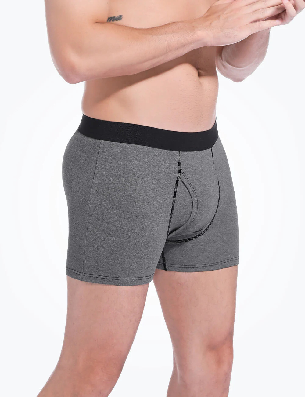 Reusable Incontinence Underwear for Men with Fly - M88 - Image 10