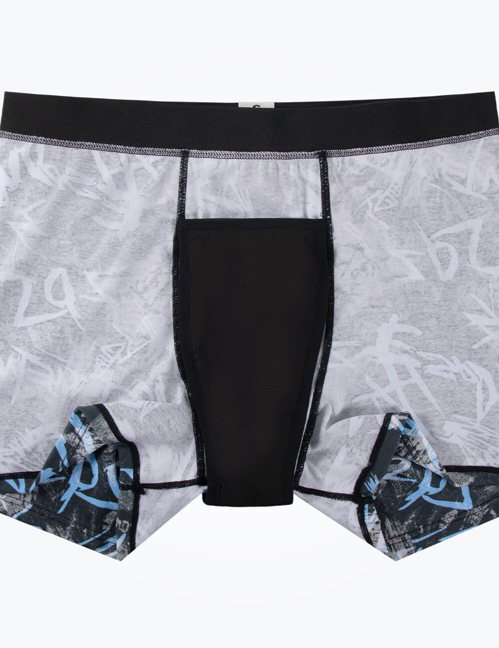 Reusable Incontinence Underwear for Men with Fly - M88 - Image 8