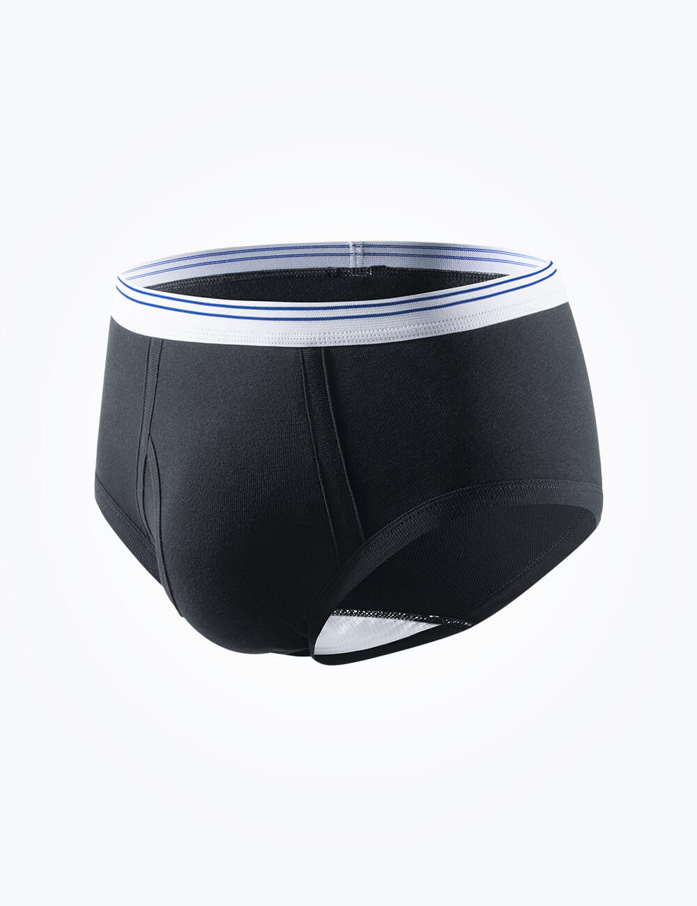 9-Pack Reusable Incontinence Briefs with Fly - M65 - Image 3