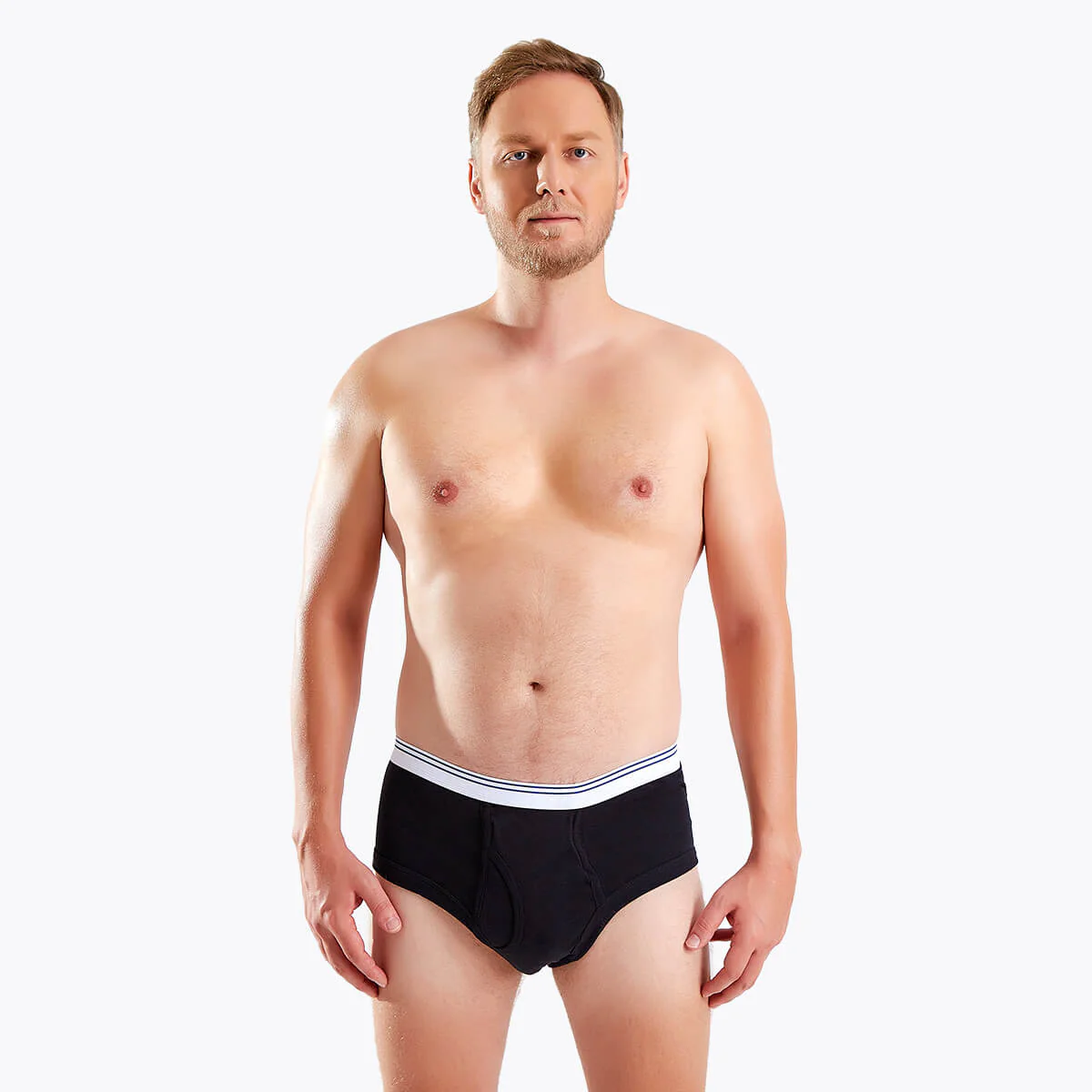 9-Pack Reusable Incontinence Briefs with Fly - M65 - Image 8