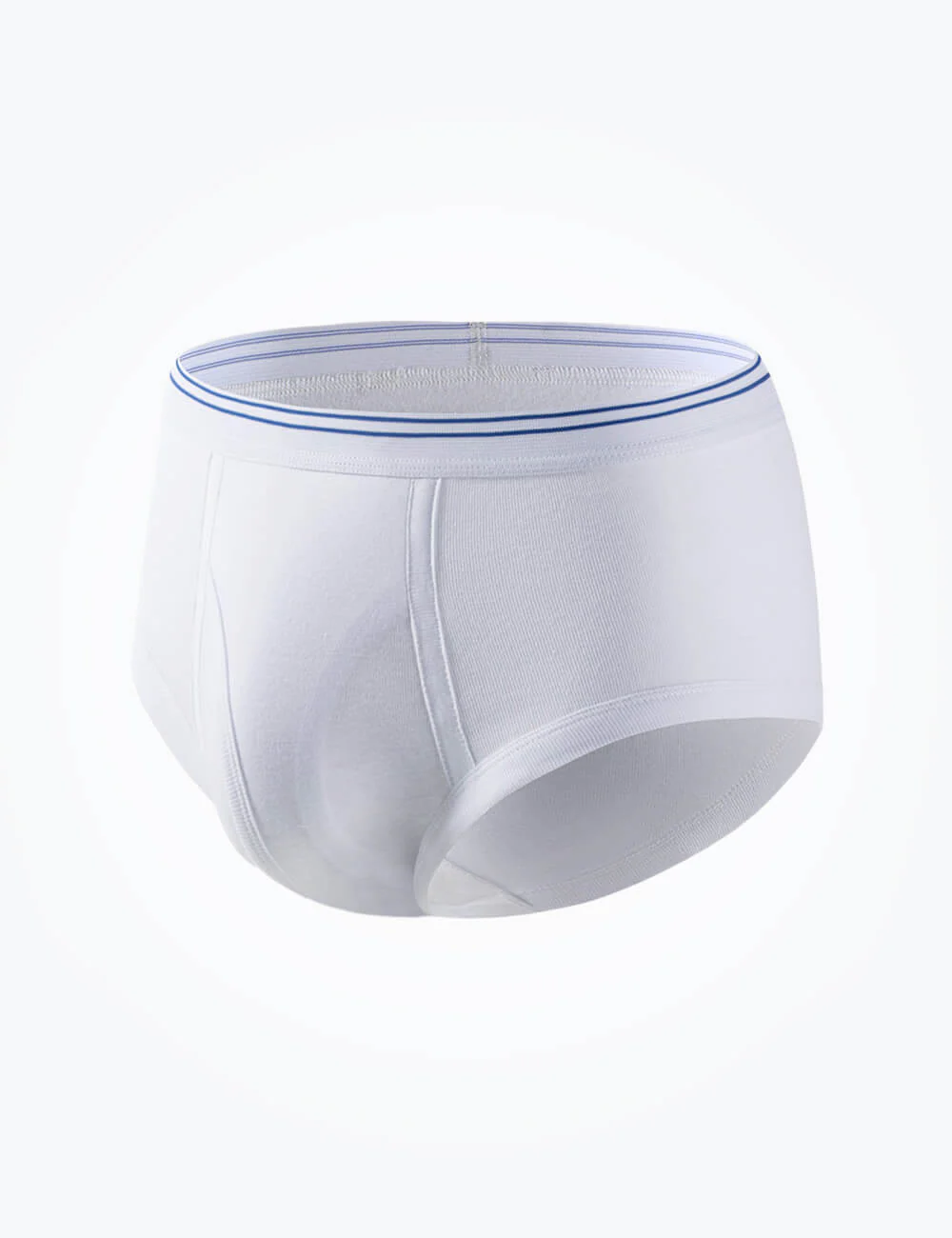 Mixed Pack Men's Washable Incontinence Briefs with Fly - M65 - Image 3