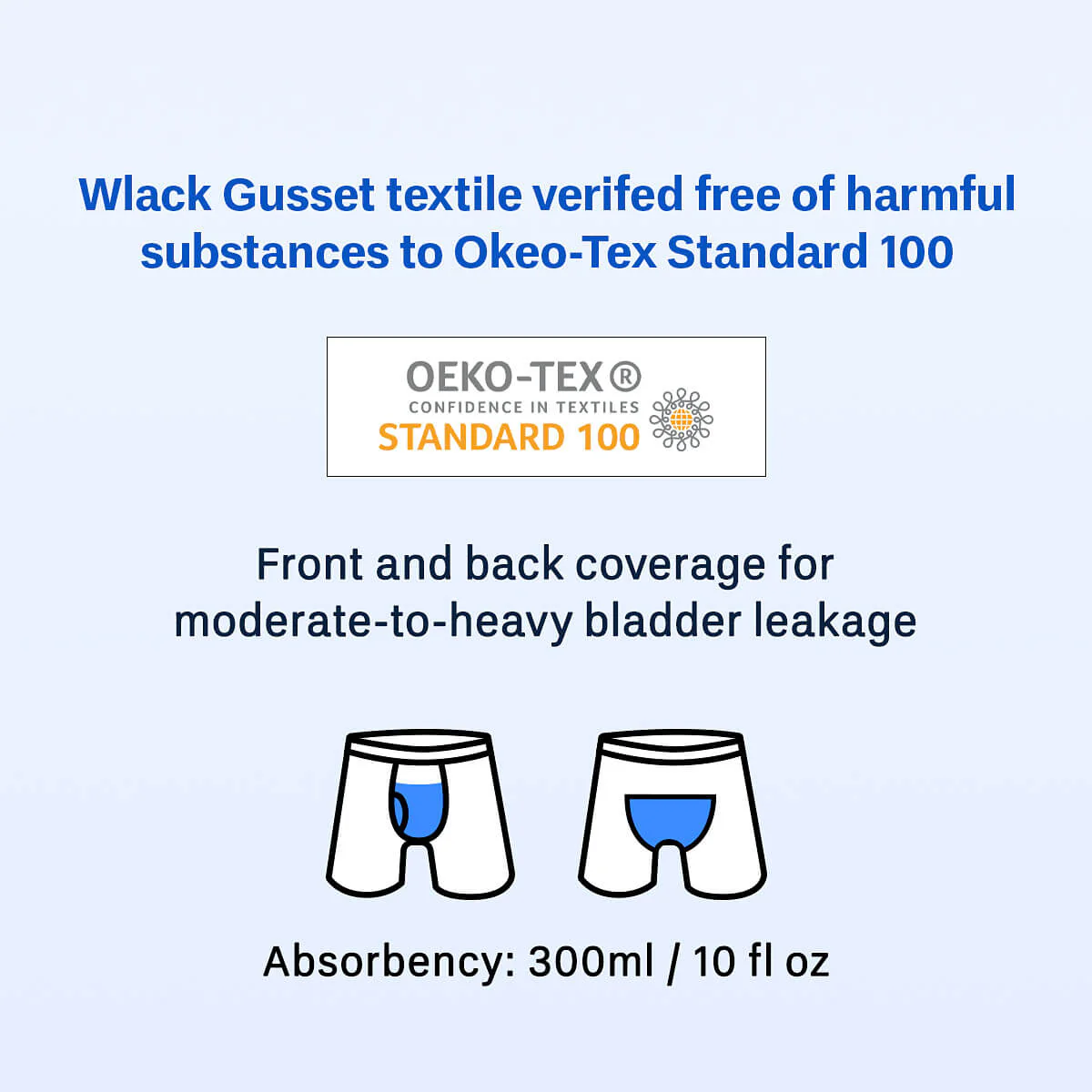 Men's Incontinence Trunks - M67 - Image 6