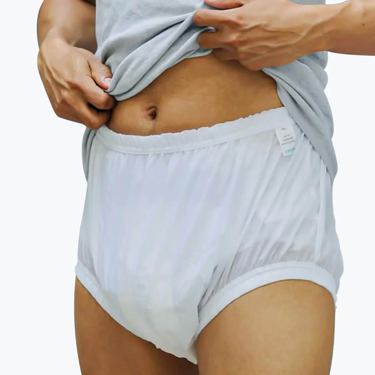 Unisex Pull-On Waterproof Diaper Cover - W86 - Image 13