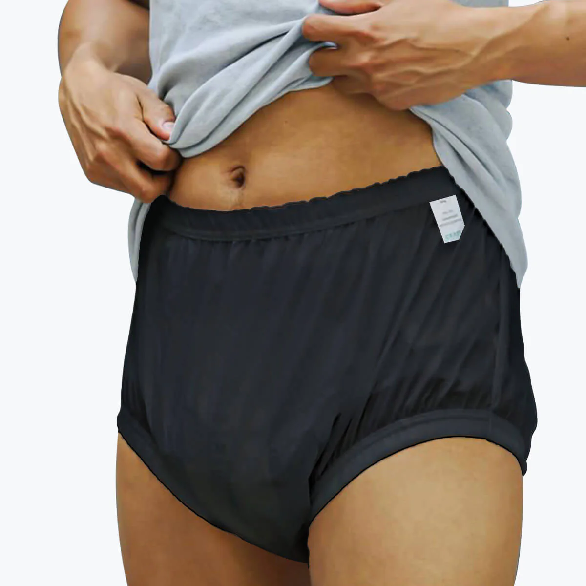 Plus Size Pull-On Waterproof Diaper Cover - W66 - Image 5