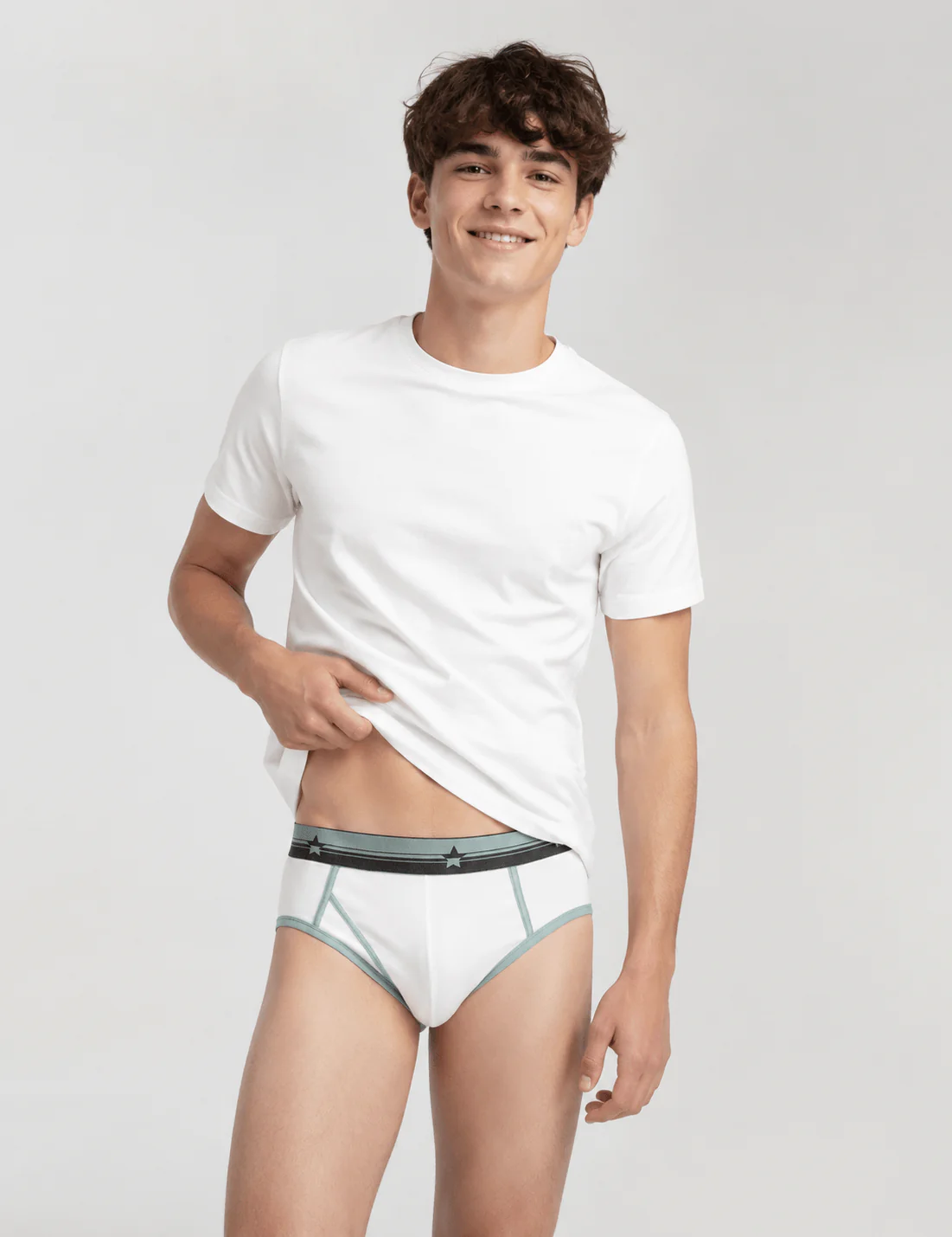 Daytime Wetting Briefs for Older Kids- B03 - Image 12