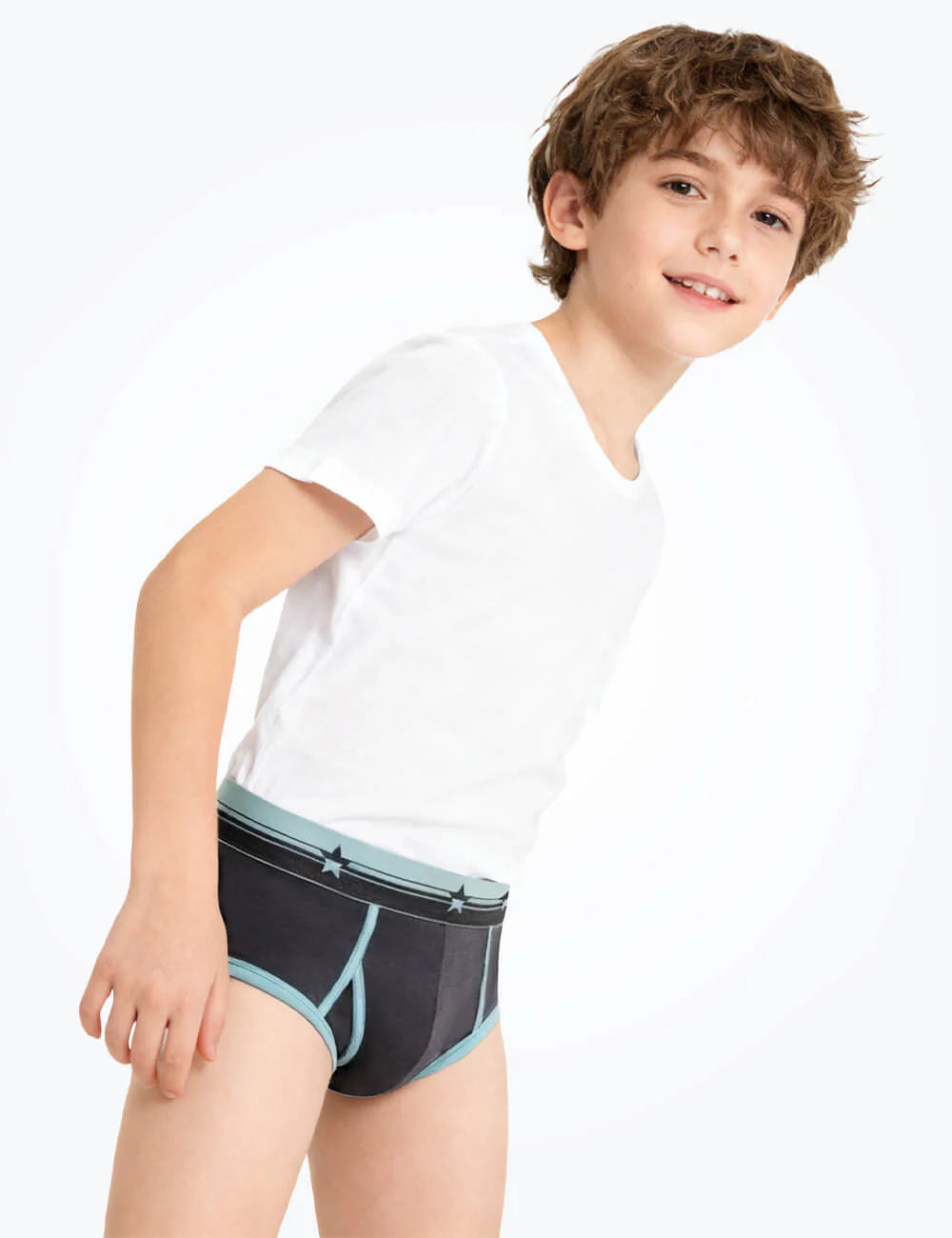 Daytime Wetting Briefs for Older Kids- B03 - Image 2