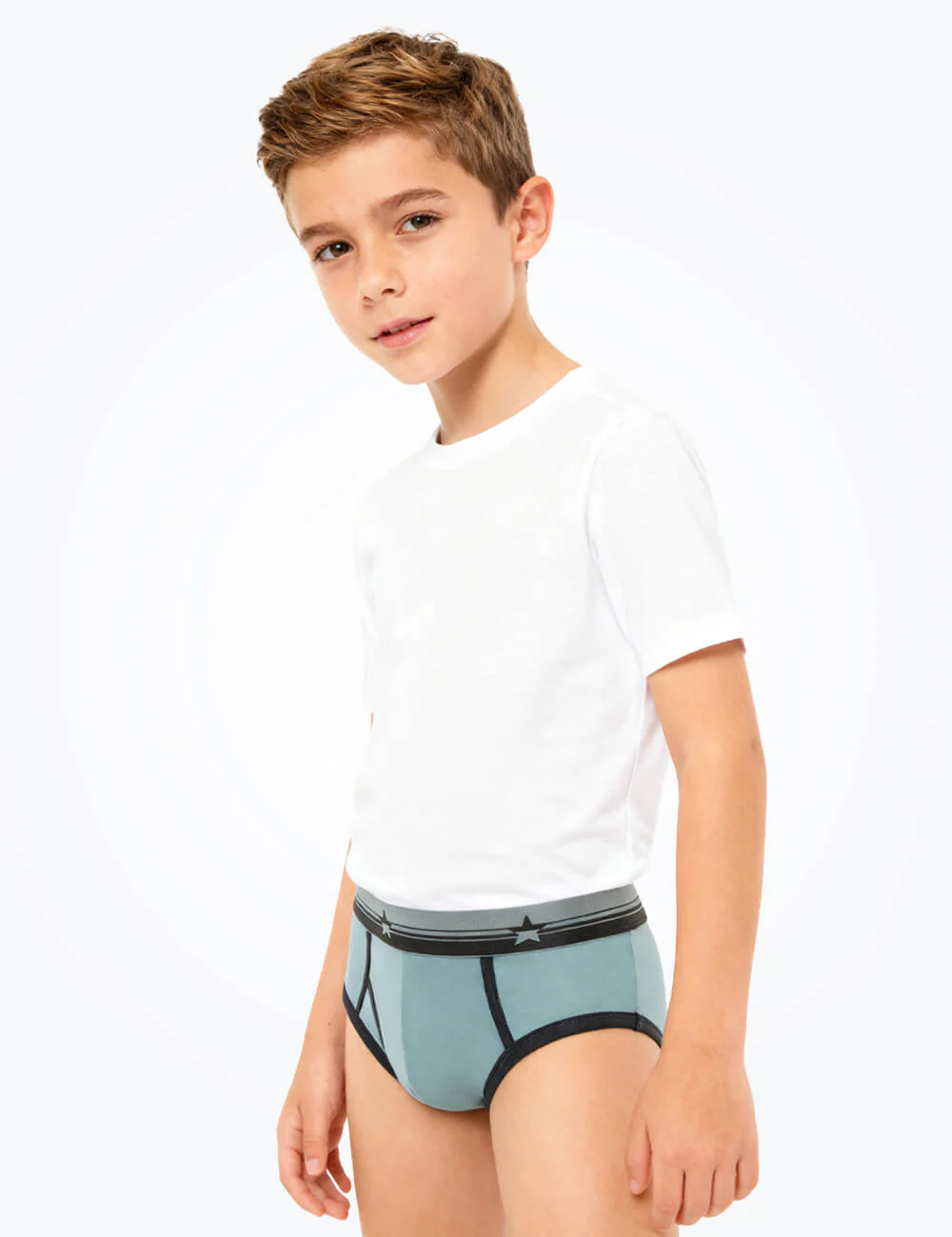 Daytime Wetting Briefs for Older Kids- B03 - Image 3