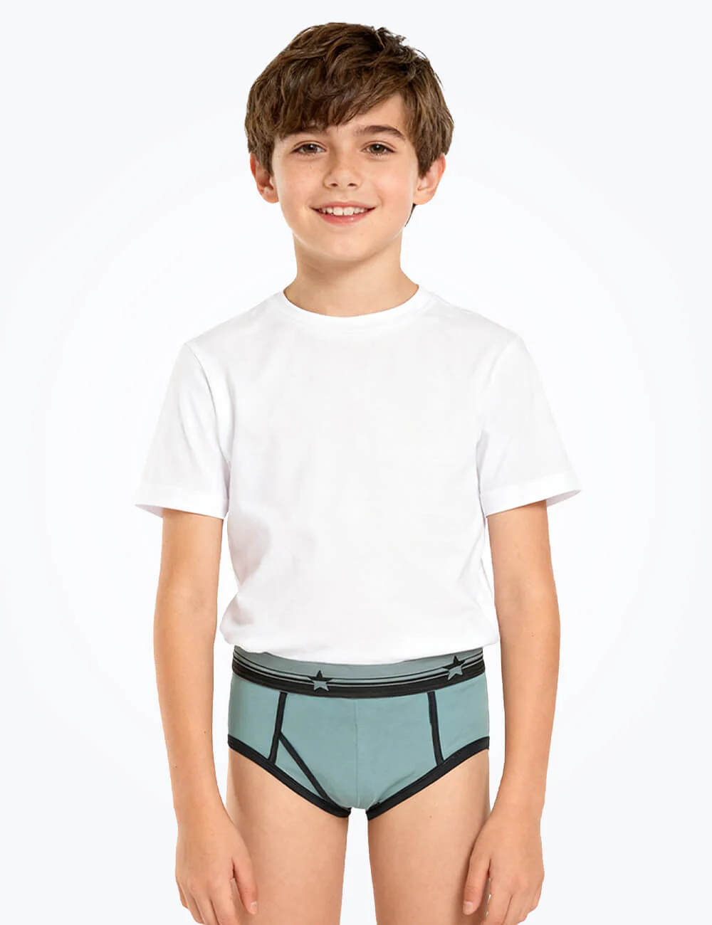 Daytime Wetting Briefs for Older Kids- B03 - Image 4