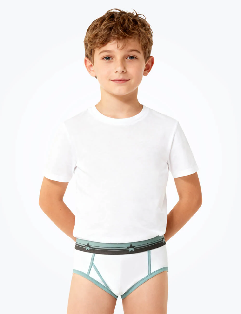 Daytime Wetting Briefs for Older Kids- B03 - Image 5