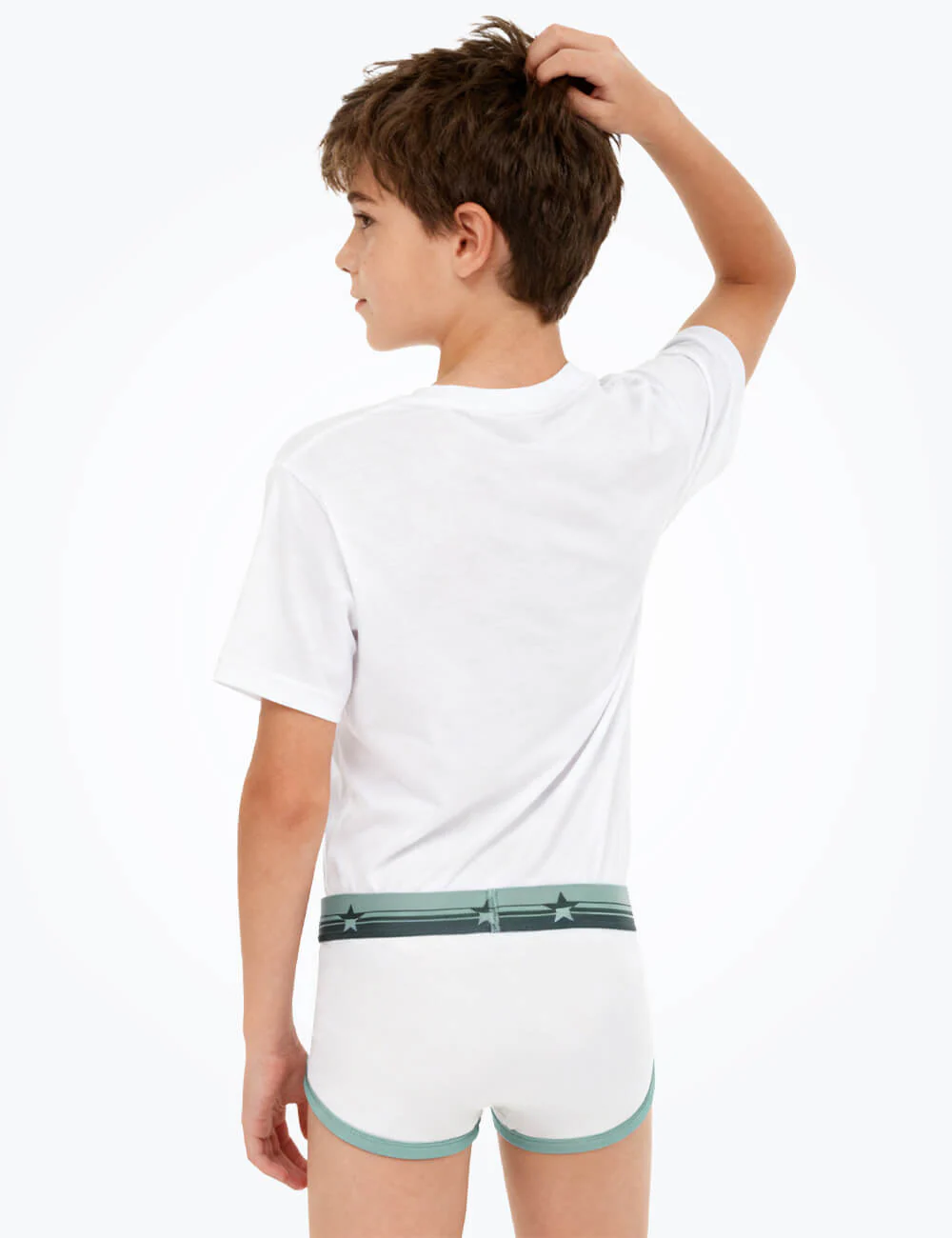 Daytime Wetting Briefs for Older Kids- B03 - Image 6