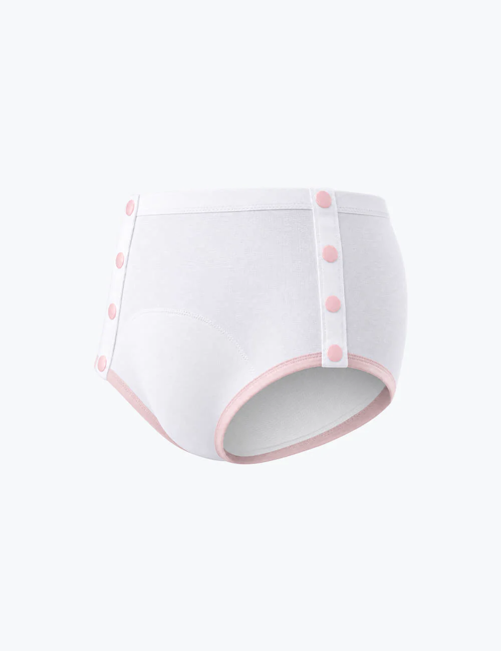 Side-Snap Incontinence Underwear for Women - W11 - Image 11