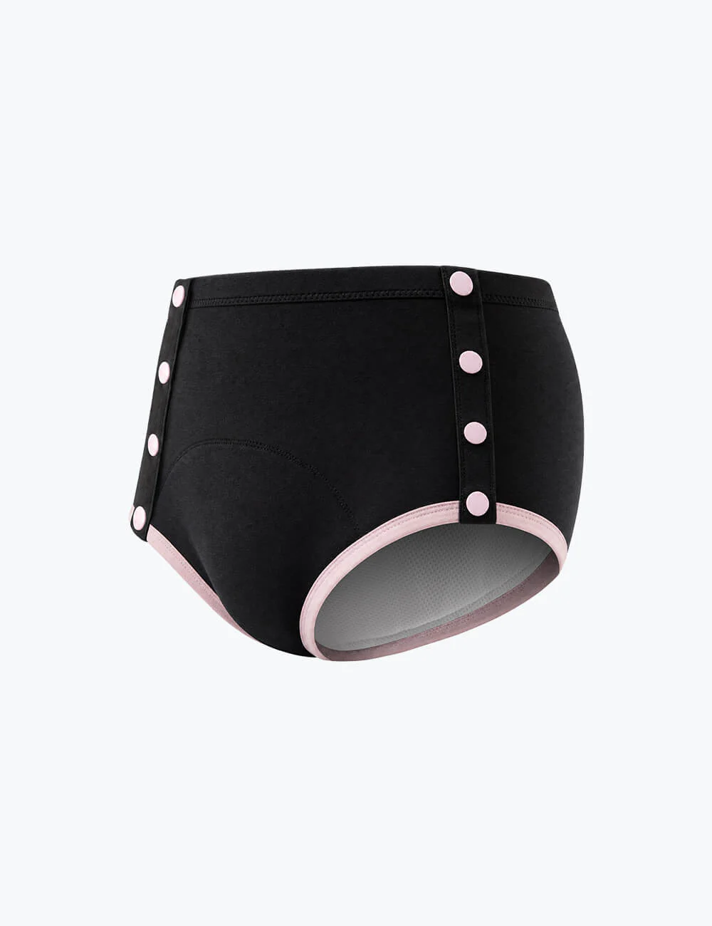 Side-Snap Incontinence Underwear for Women - W11 - Image 4