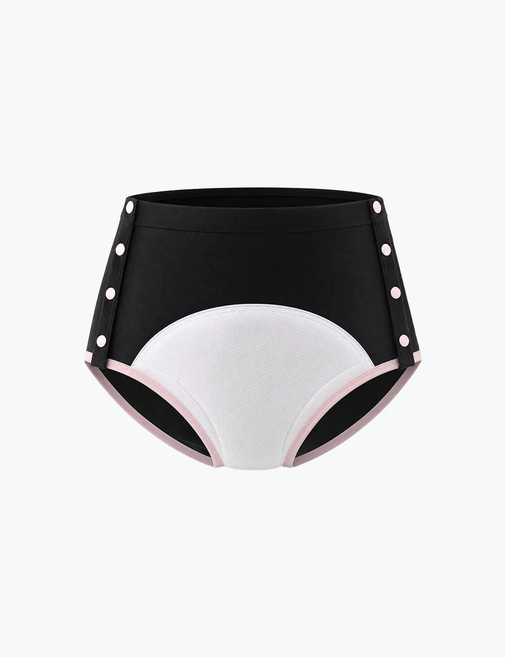 Side-Snap Incontinence Underwear for Women - W11 - Image 5