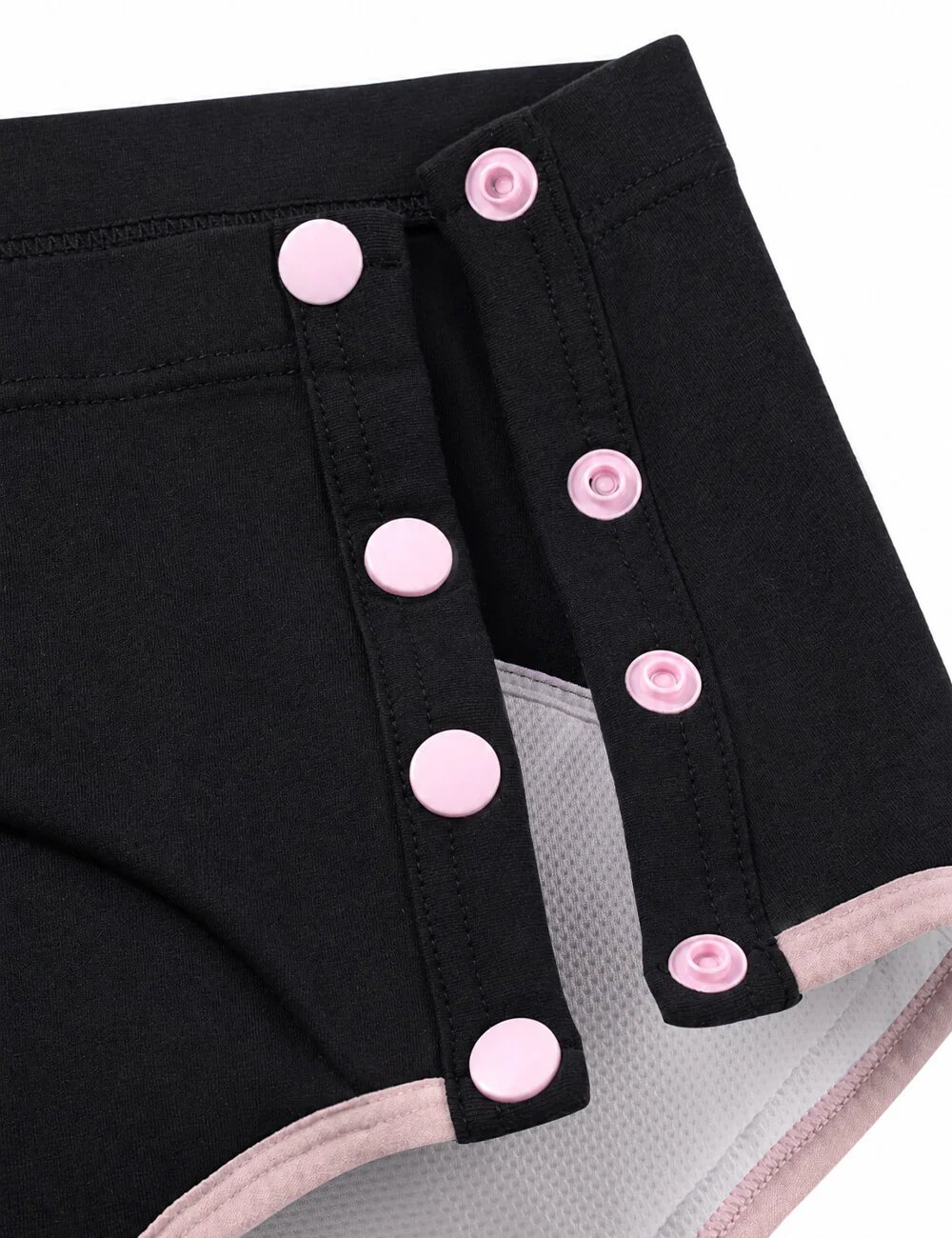 Side-Snap Incontinence Underwear for Women - W11 - Image 7