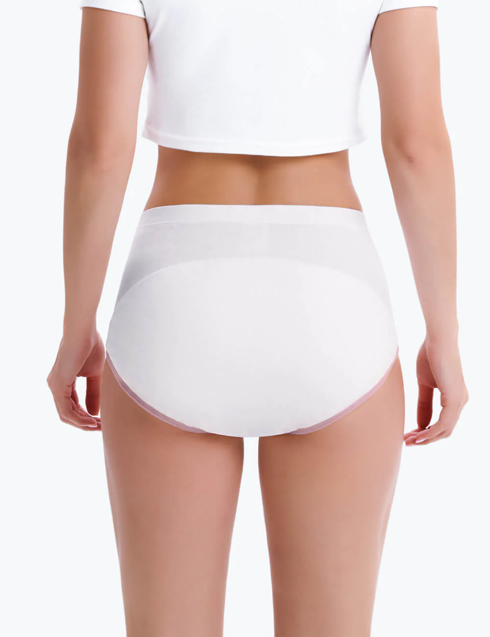 Side-Snap Incontinence Underwear for Women - W11 - Image 9